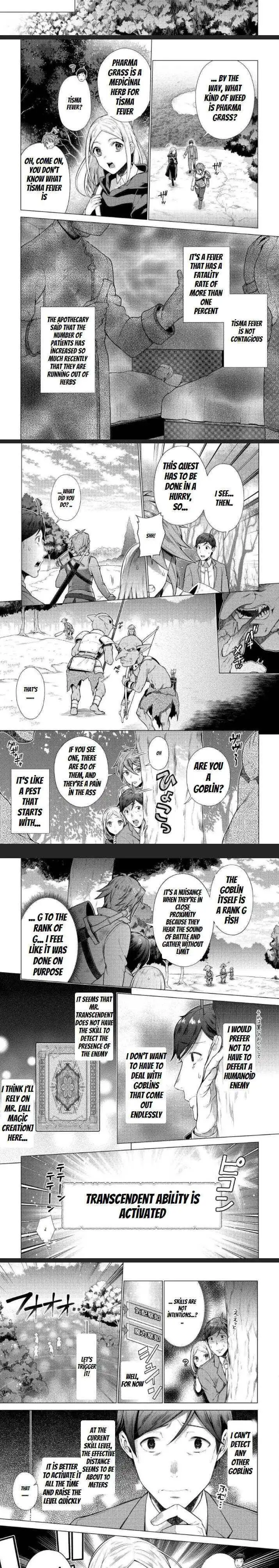 Chouetsu-sha To Natta Ossan wa My Pace ni Isekai wo Sansaku Suru Chapter 3 3